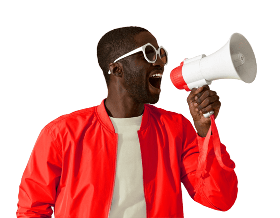 A staff in an advertising agency in Nigeria