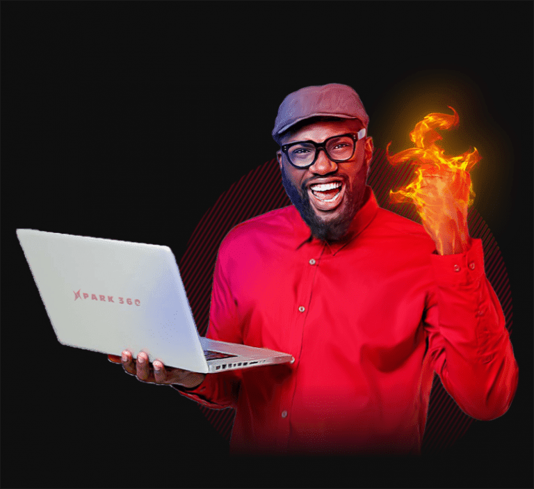 A staff working in an advertising agency in Lagos Nigeria